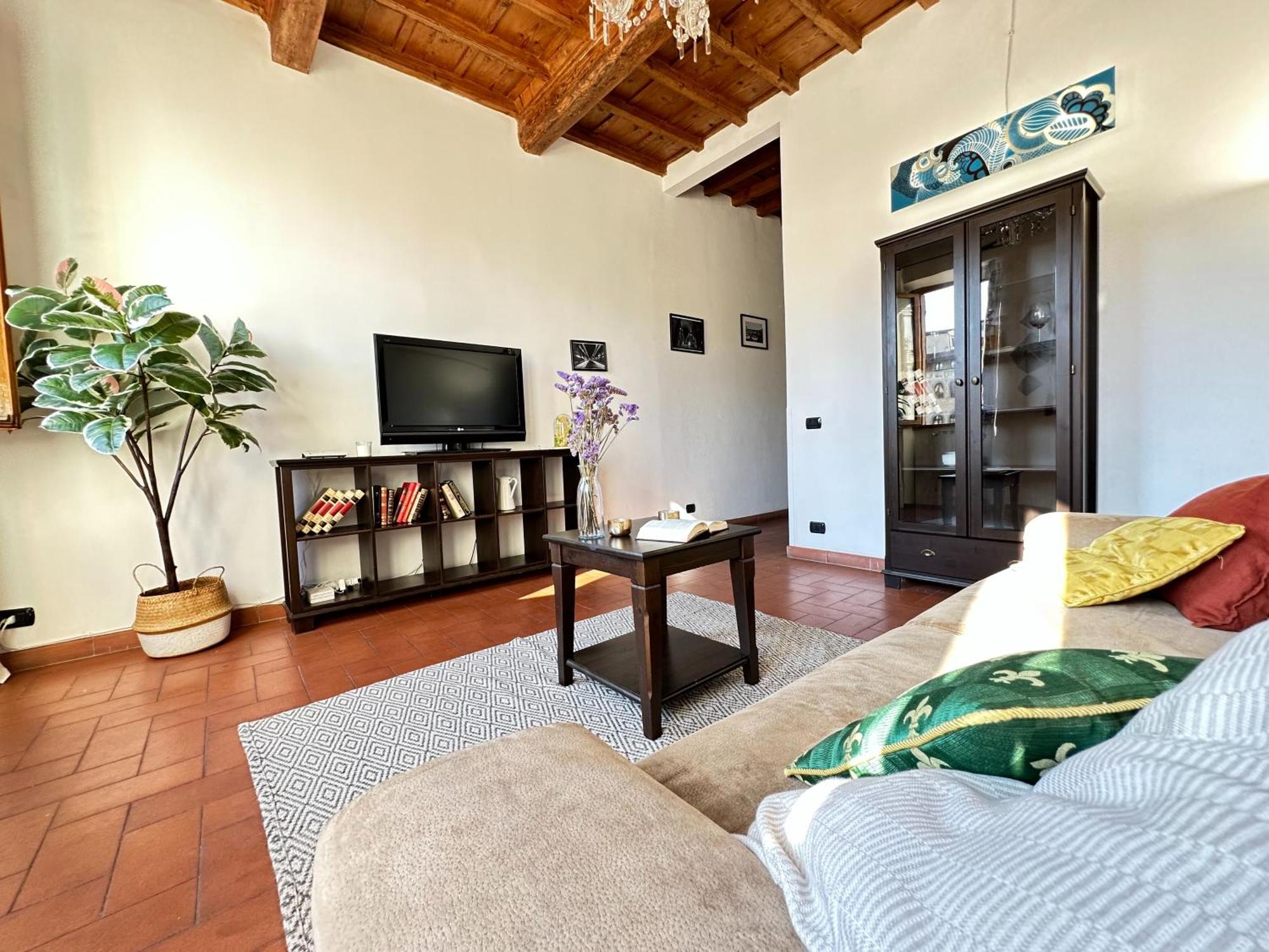 Luxurious View On Santa Croce Apartment Florence Exterior photo