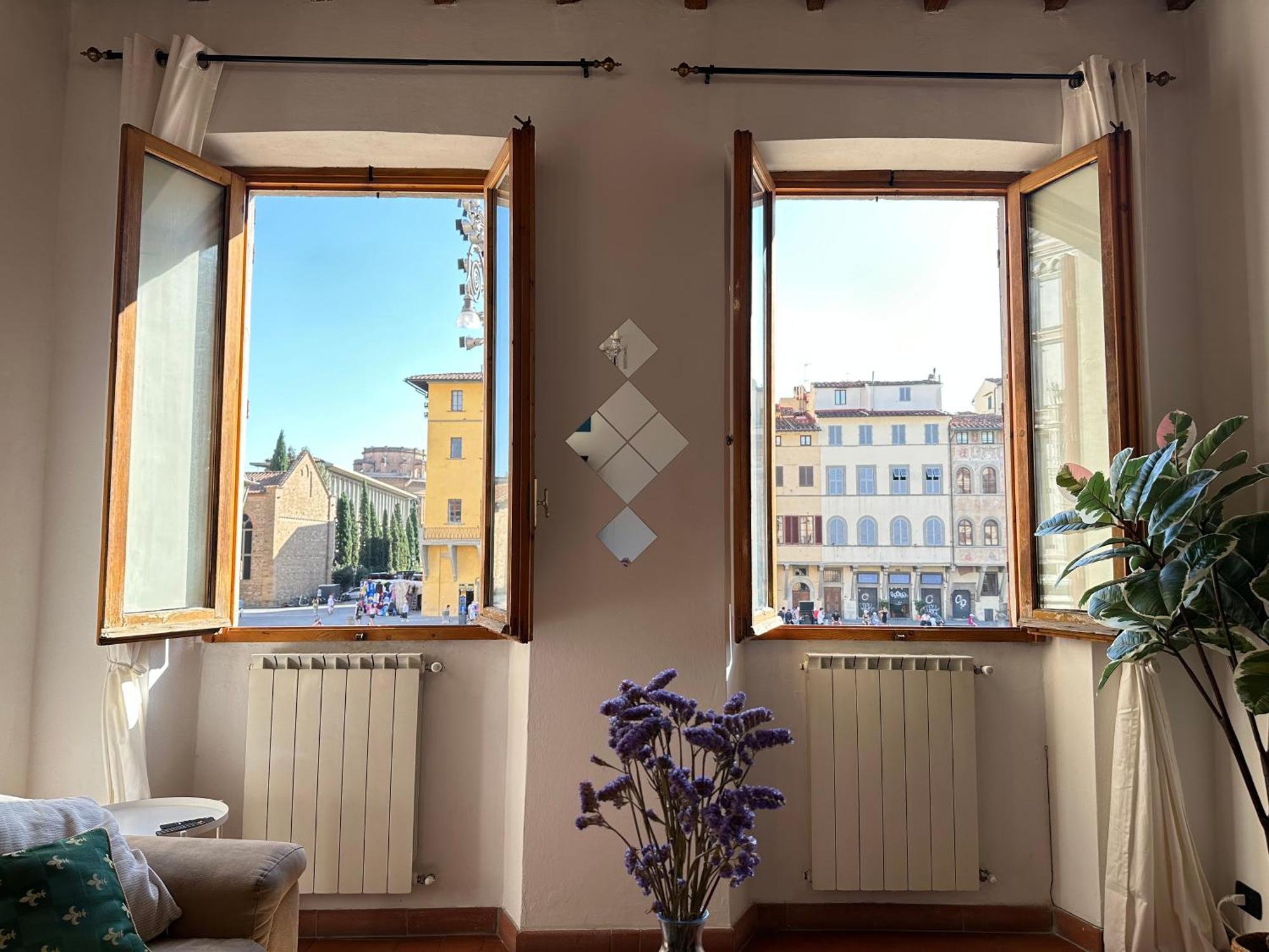 Luxurious View On Santa Croce Apartment Florence Exterior photo
