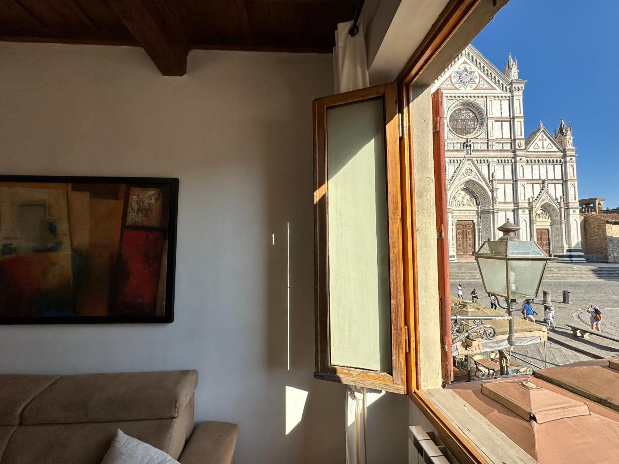 Luxurious View On Santa Croce Apartment Florence Exterior photo