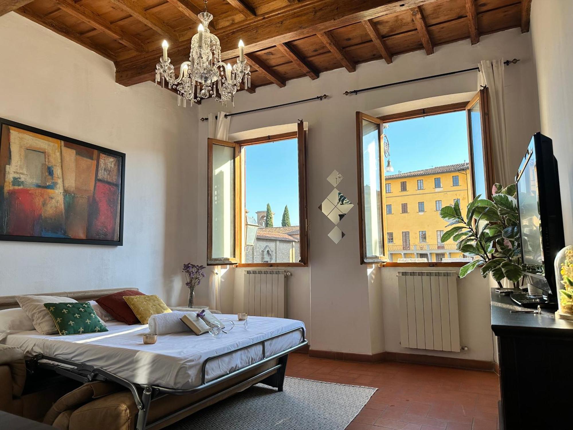 Luxurious View On Santa Croce Apartment Florence Exterior photo