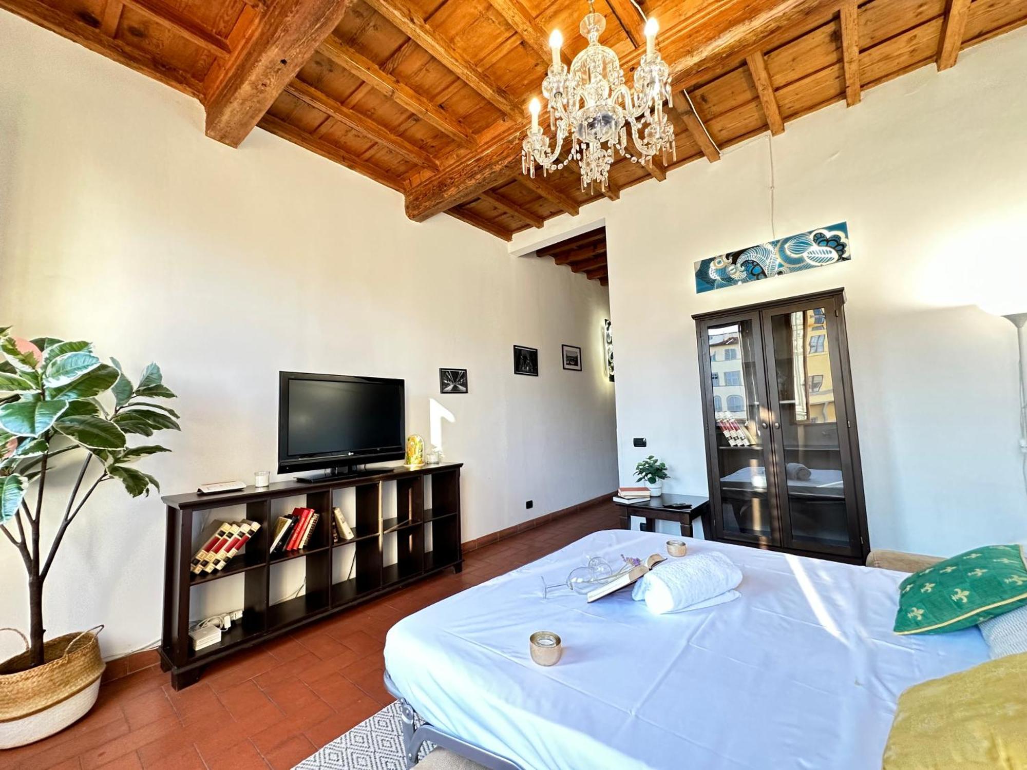 Luxurious View On Santa Croce Apartment Florence Exterior photo